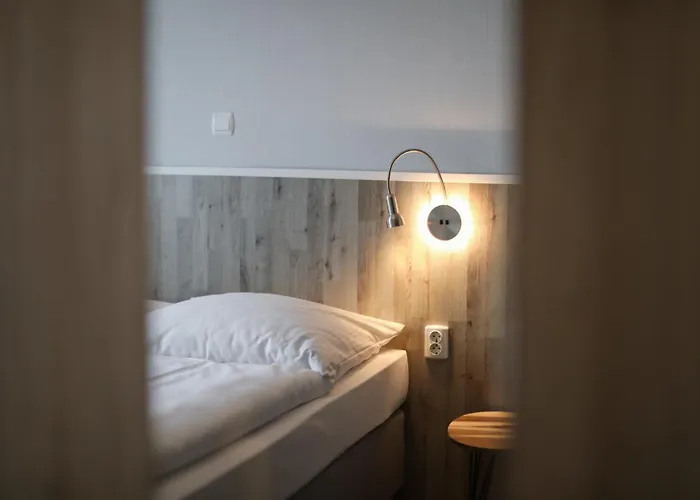 Allee 55 Hotel Hanóver