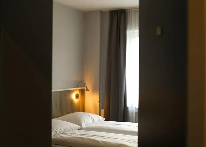 Allee 55 Hotel Hanóver